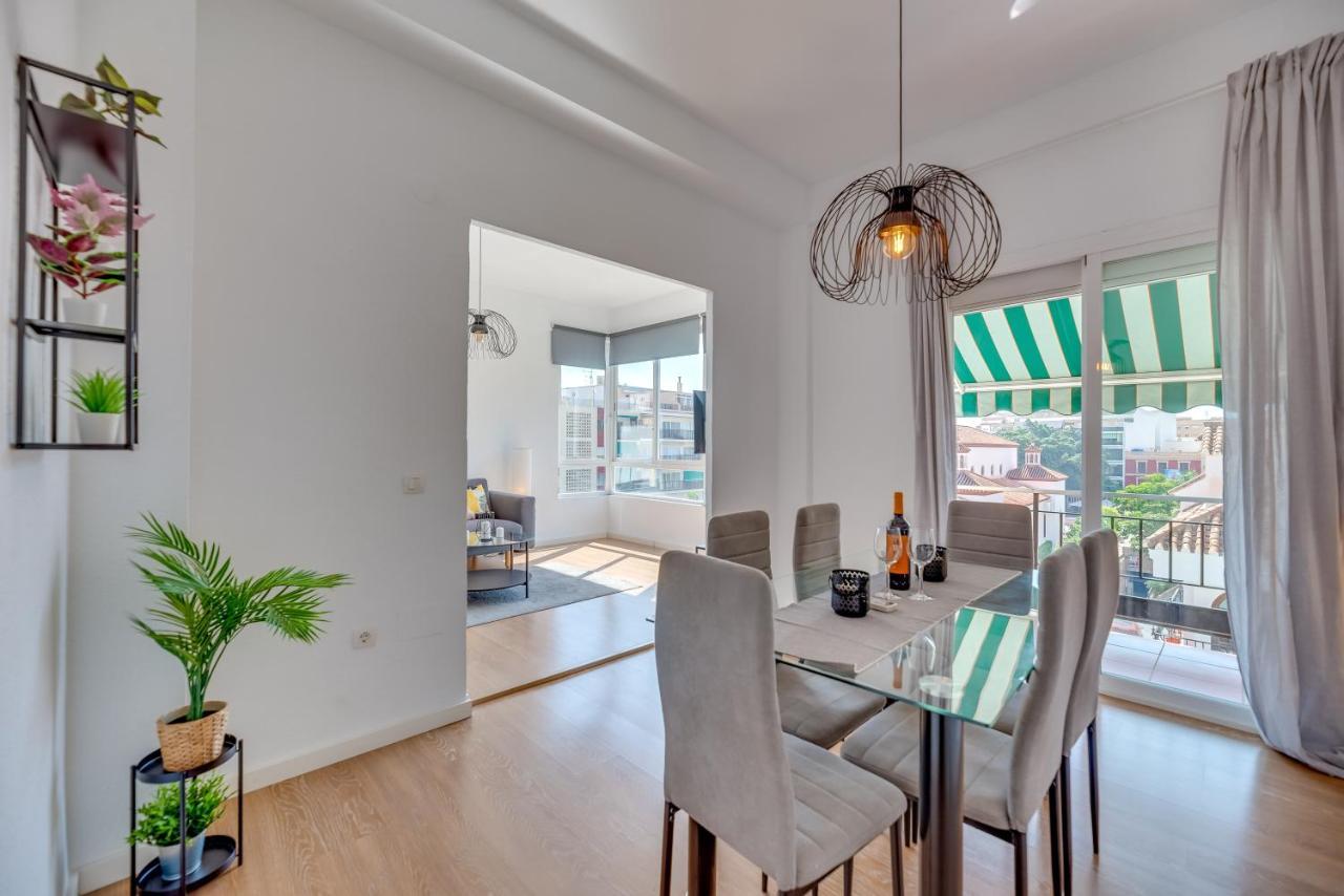 Lxr Vistahermossa 3Bdr. Apt Next To Sea Фуэнхирола Экстерьер фото
