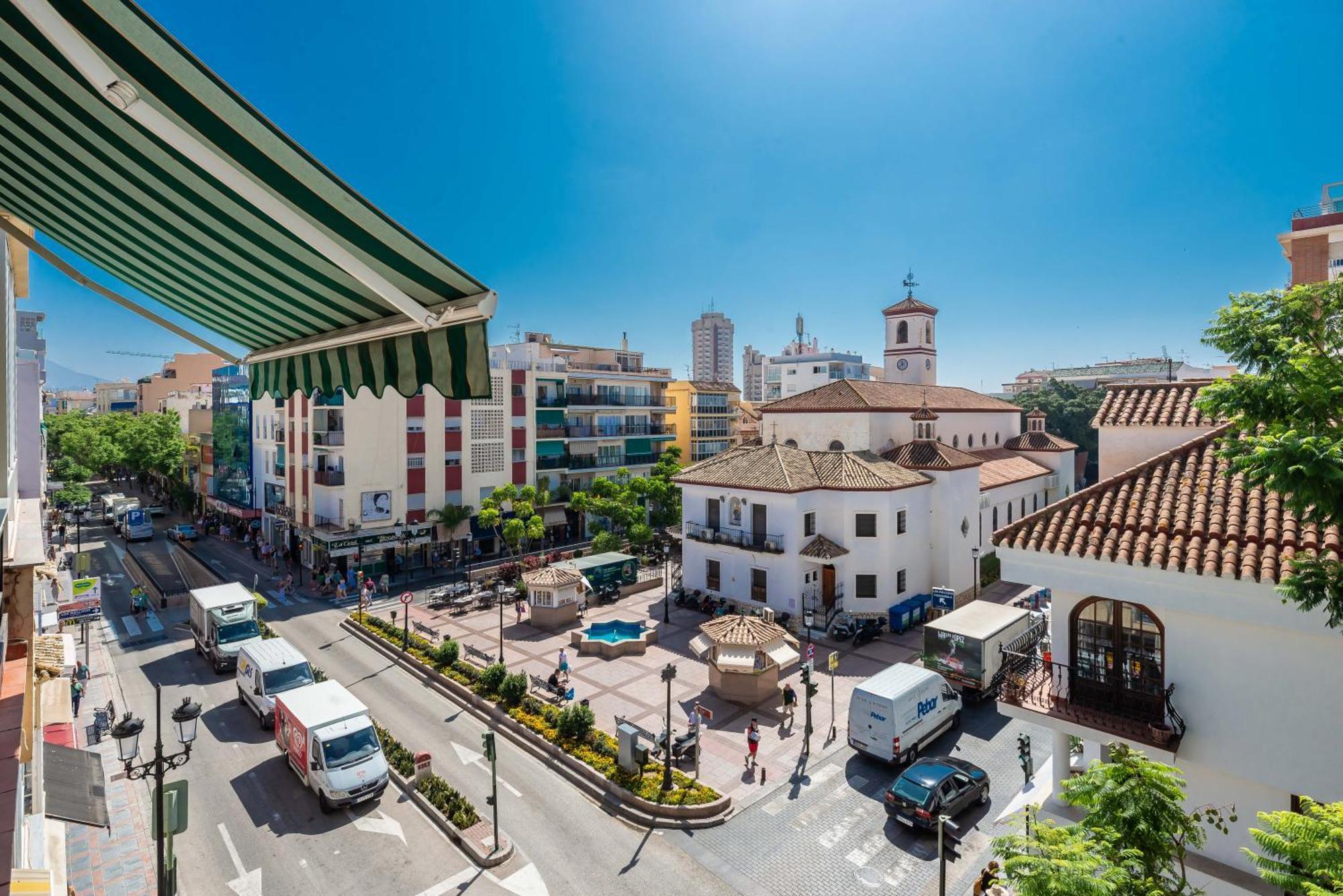 Lxr Vistahermossa 3Bdr. Apt Next To Sea Фуэнхирола Экстерьер фото